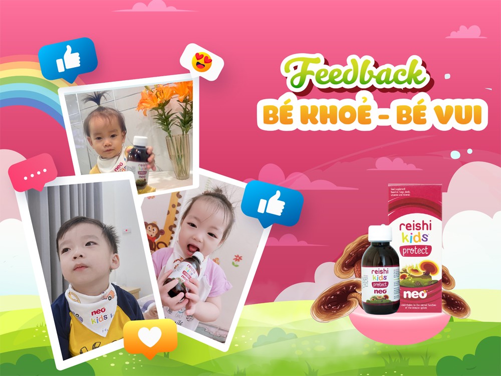 Các bé yêu thích trong quá trình sử dụng