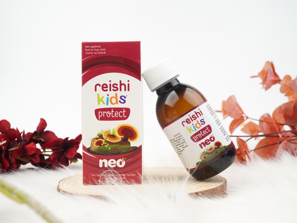 Reishi Kids Protect chiết xuất Linh Chi hữu cơ - Không còn nỗi lo ốm vặt - 5