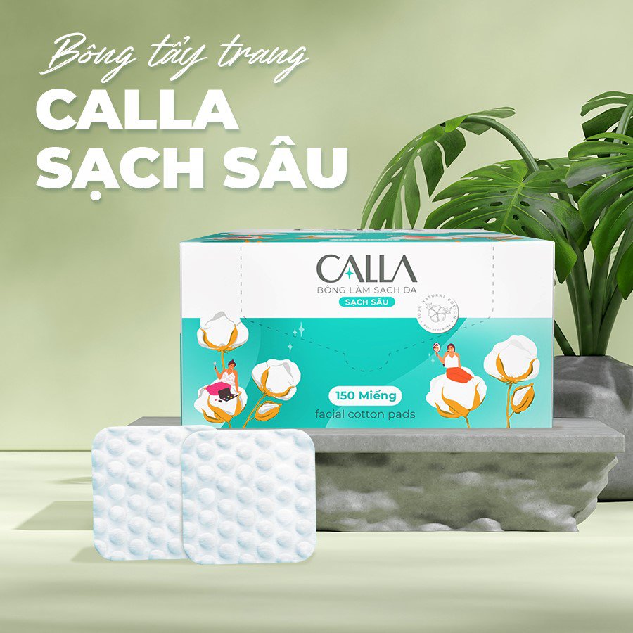 Khám phá bông tẩy trang Calla Việt Nam chất lượng cao - 2