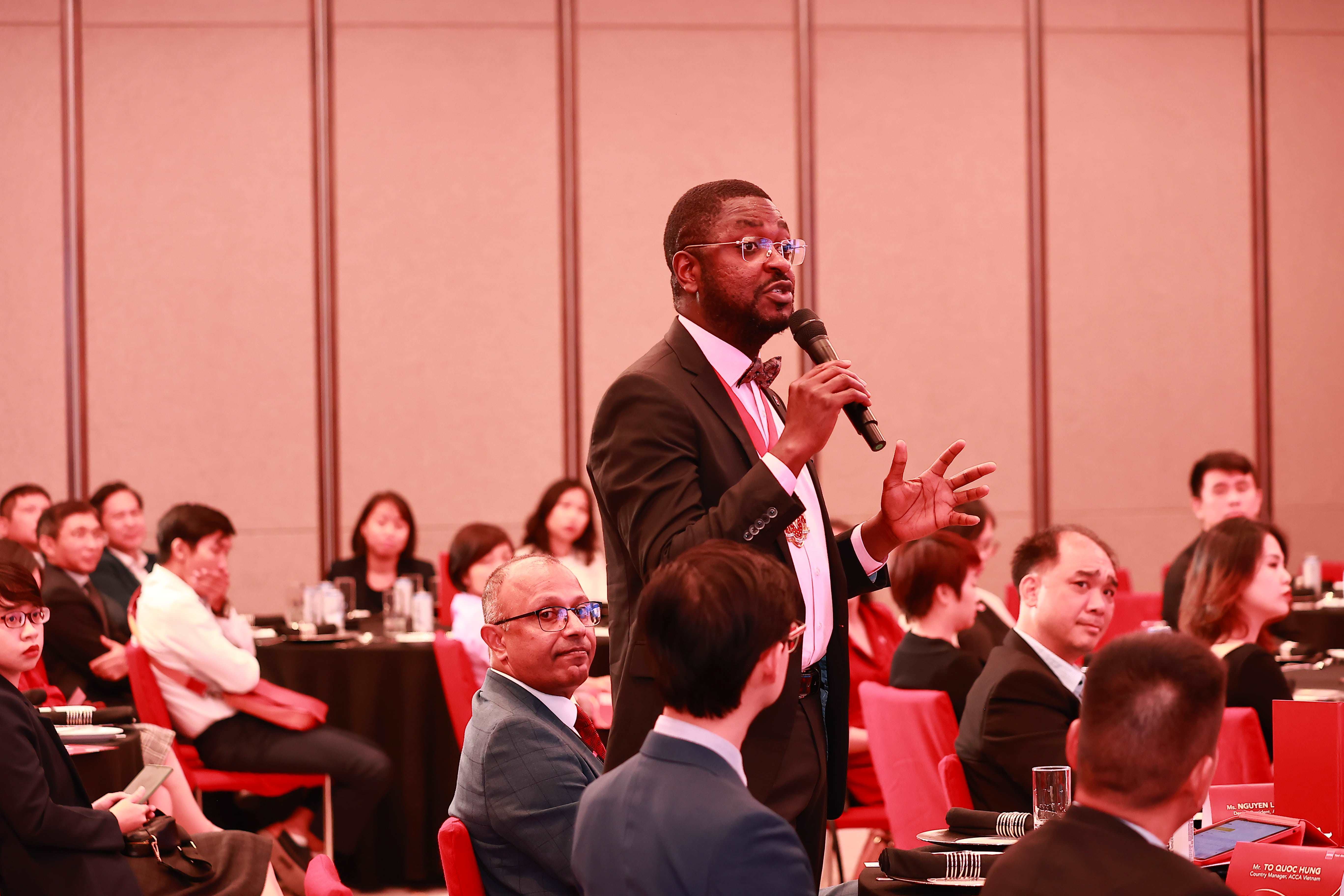 Ông Joseph chia sẻ những mục tiêu của ACCA tại Việt Nam