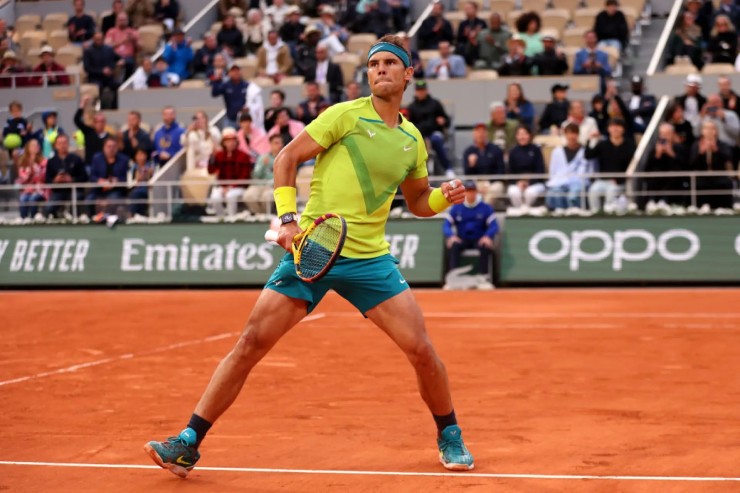 Nếu trở lại với cơ thể khỏe mạnh, Nadal có thể vô địch Roland Garros lần thứ 15