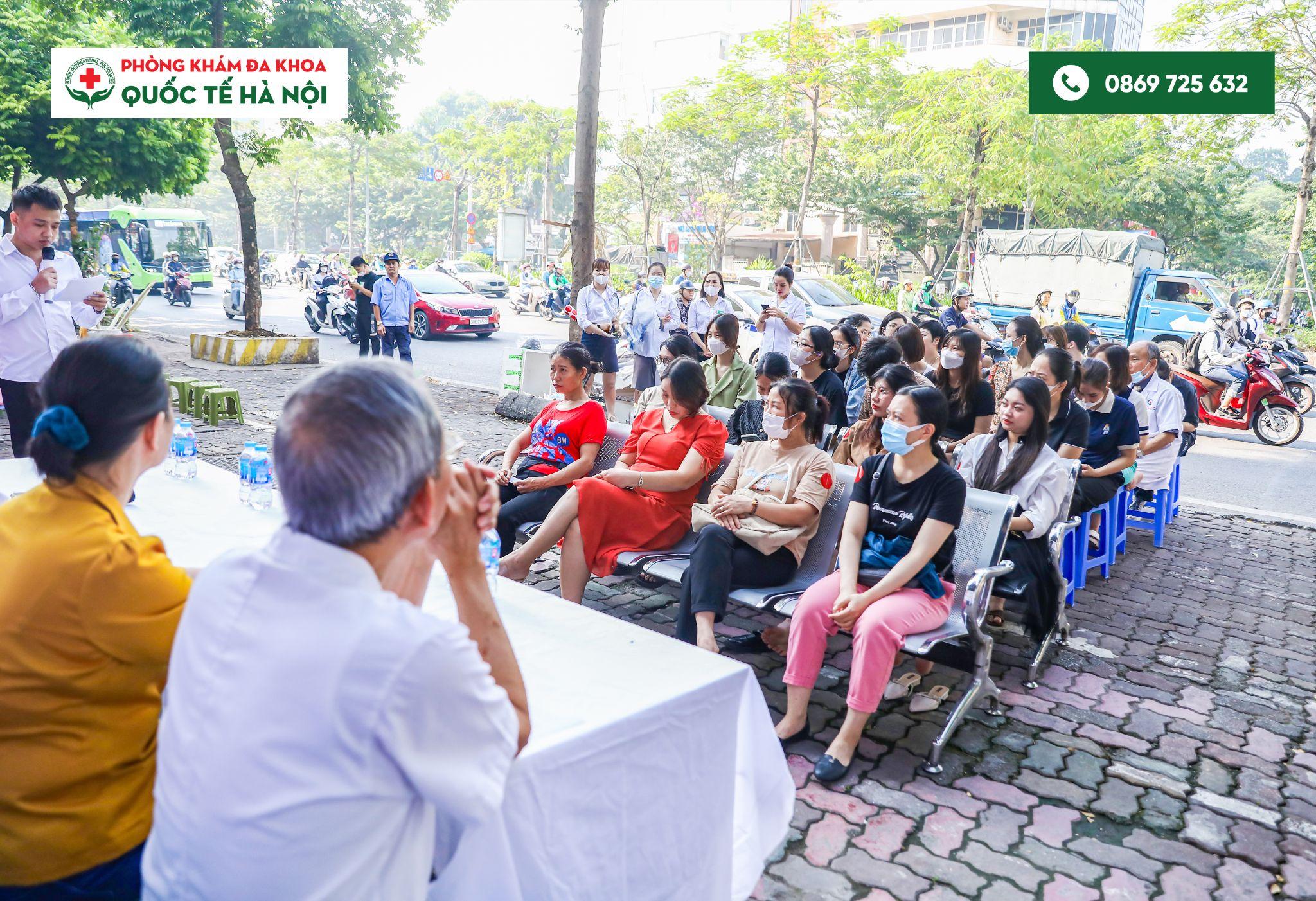 Khám phụ khoa miễn phí – hoạt động nhân văn thiết thực tại phường Kim Liên, Hà Nội - 3