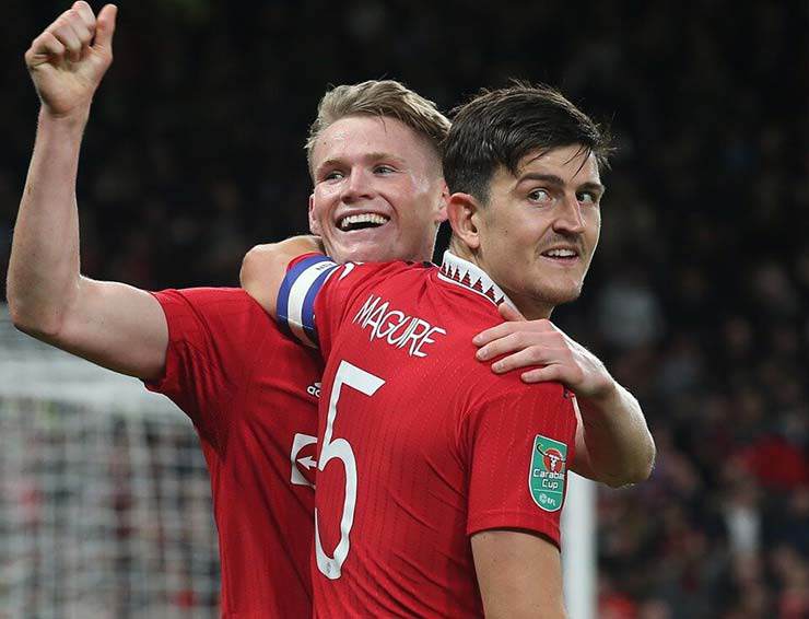Maguire &amp; McTominay
