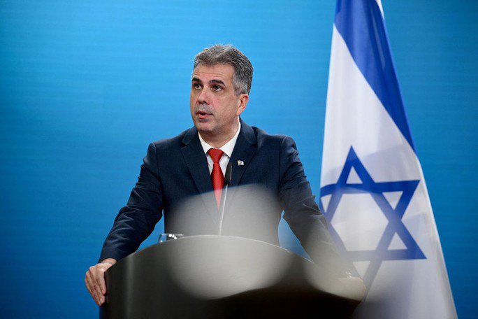 Bộ trưởng Ngoại giao Israel Eli Cohen. Ảnh: Reuters