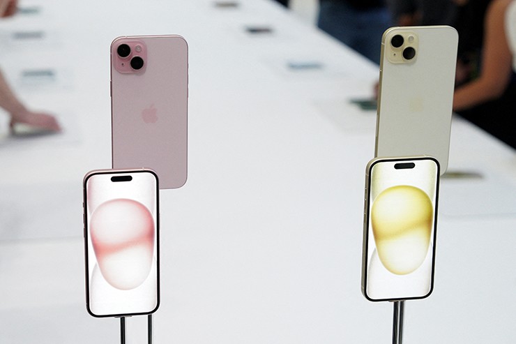iPhone 15 hiện đang được bán với giá 25,19 triệu đồng cho bản 512 GB tại Trung Quốc.