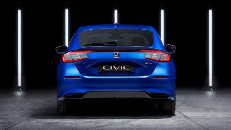 2024 Honda Civic Hybrid Sedan chốt lịch lên dây chuyền sản xuất - 5
