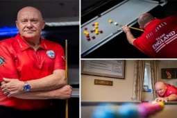 Thể thao - Chuyện lạ: Trúng xổ số 2,4 triệu bảng và được lên tuyển đấu bi-a châu Âu