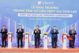 Công nghệ thông tin - Trung tâm dữ liệu lớn nhất, hiện đại nhất Việt Nam đi vào hoạt động