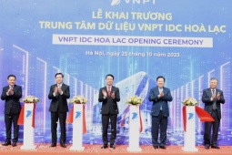 Công nghệ thông tin - Trung tâm dữ liệu lớn nhất, hiện đại nhất Việt Nam đi vào hoạt động