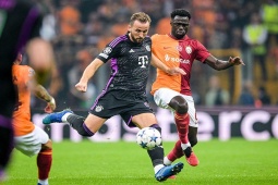 Video bóng đá Galatasaray - Bayern Munich: Mãn nhãn Harry Kane, đại tiệc 4 bàn (Cúp C1)