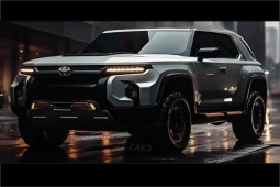 Tin tức ô tô - Xem trước Toyota Fortuner thế hệ mới, ngoại hình thay đổi "lột xác"
