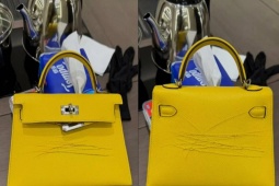 Bạn trẻ - Cuộc sống - Cãi nhau với người yêu, cô gái cào xé chiếc túi hiệu nửa tỷ