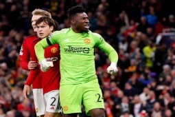 Bóng đá - Onana lần đầu làm người hùng MU, kế nghiệp đàn anh "đi chậm về nhanh"?
