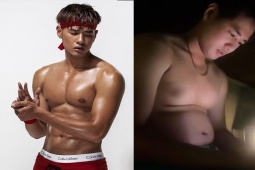 Đời sống Showbiz - Ngoại hình "phát tướng" gây bất ngờ của Khải Đăng: Từ 6 múi bỗng thành "bụng bia"