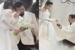 Đời sống Showbiz - Nam diễn viên “Bụi Đời Chợ Lớn”: "Lỗ 500 triệu cho đám cưới nhưng tôi lời 1 cô vợ"
