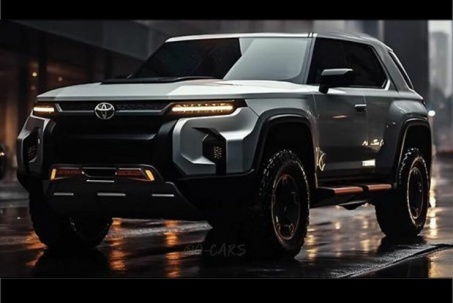 Xem trước Toyota Fortuner thế hệ mới, ngoại hình thay đổi "lột xác"