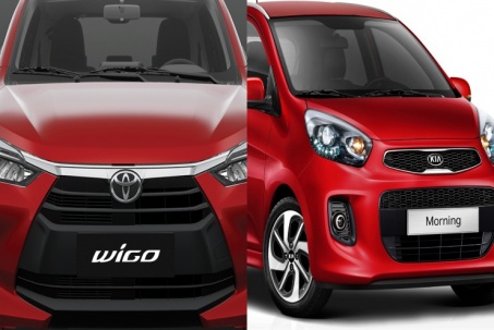 Bộ đôi ôtô mới giá rẻ cho người lao động bình dân tại Việt Nam