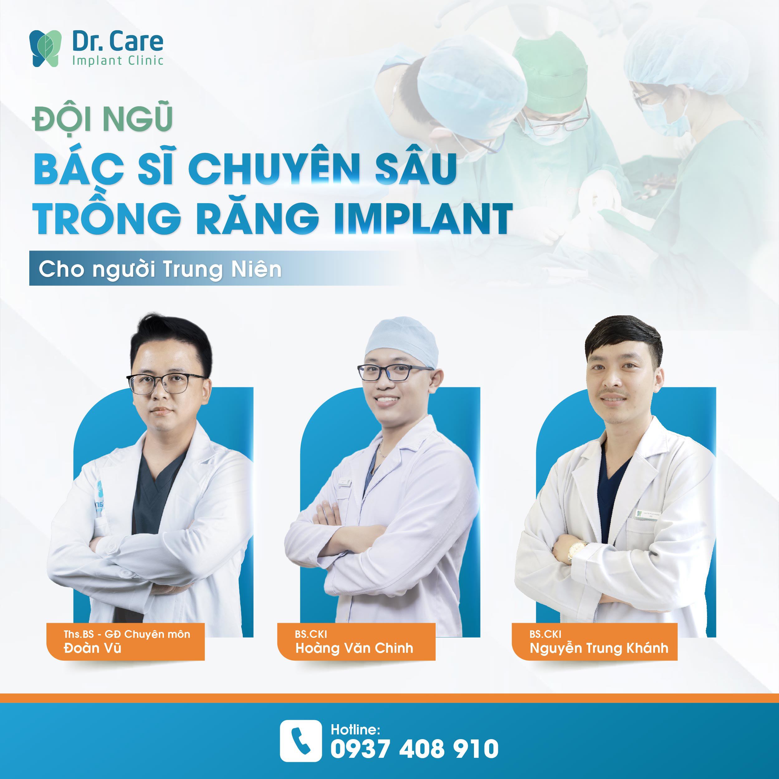 Dr. Care Implant Clinic - Địa chỉ trồng răng Implant uy tín tại TP.HCM - 2