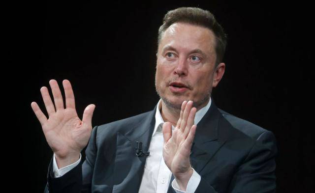 Tỷ phú giàu nhất thế giới Elon Musk.