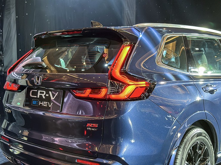 Honda CR-V thế hệ mới ra mắt, giá bán từ 1,1 tỷ đồng - 8