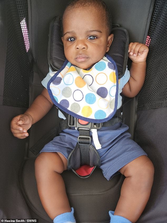 Prince sinh ngày 16/11/2022, nặng 2,3kg.