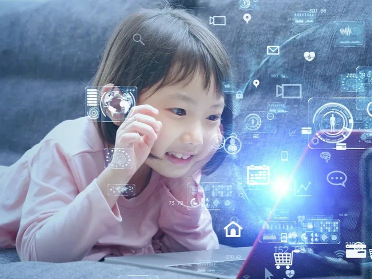 Chatbot AI có thể gây ra những rủi ro với trẻ em. (Ảnh minh họa)