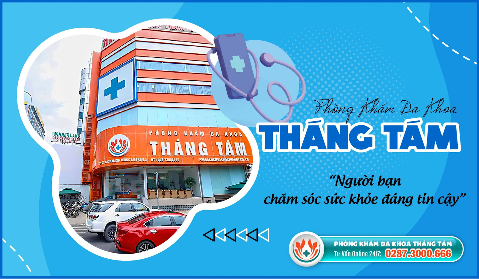 Phòng khám Đa khoa Tháng Tám: Mục tiêu nâng cao sức khỏe cho cộng đồng - 1