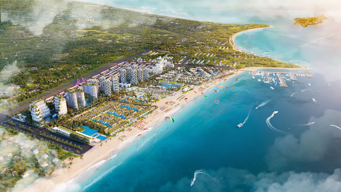 Bình Thuận trở thành “điểm sáng” BĐS nhờ trợ lực từ hạ tầng giao thông