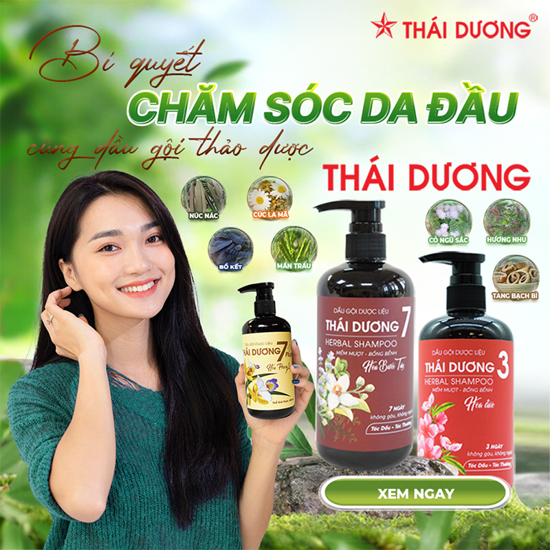 Dầu gội Sao Thái Dương tinh hoa tụ hội