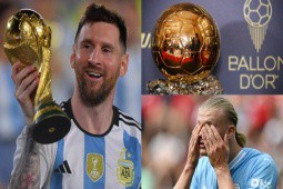 Đua Quả bóng vàng 2023: Haaland chơi thiếu ấn tượng, khó đánh bại Messi