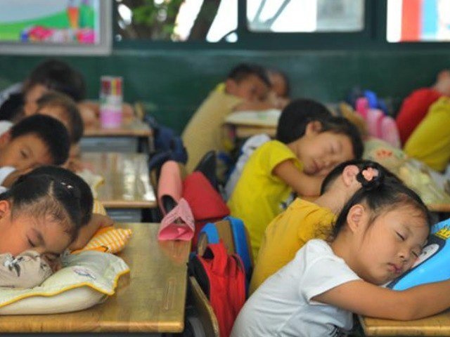 Bố mẹ đóng tiền triệu cho khoản phí ngủ trưa ở trường, nhìn ảnh thực tế lập tức đi kiện