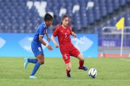 Trực tiếp bóng đá ĐT nữ Việt Nam - Uzbekistan: HLV Mai Đức Chung thận trọng (Vòng loại Olympic)