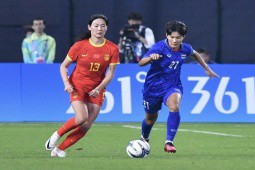 Video bóng đá ĐT nữ Trung Quốc - Thái Lan: Sức mạnh khó cưỡng, thua tan nát (ASIAD)