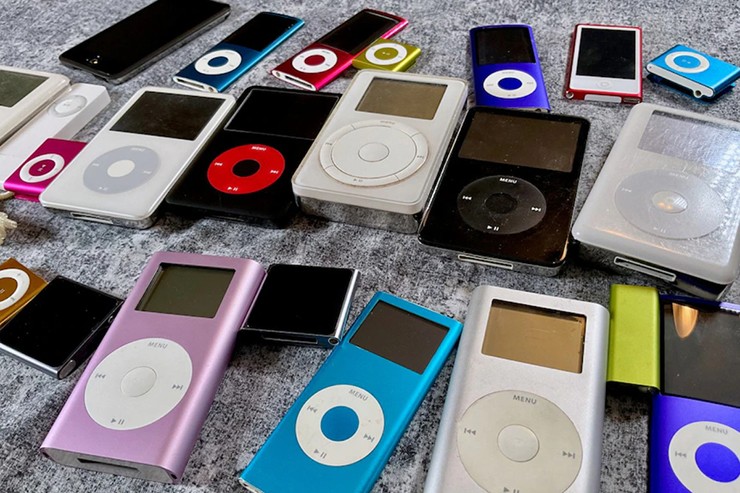 Có rất nhiều mẫu iPod đã ra đời kể từ năm 2001.