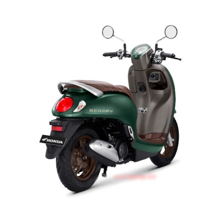 2024 Honda Scoopy ra mắt, giá khởi điểm từ 33,9 triệu đồng - 9