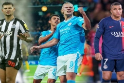 Bóng đá - Nghẹt thở bảng xếp hạng Cúp C1: Man City - Barca bay cao, bảng "tử thần" có biến