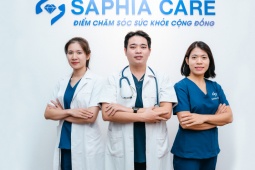 Saphia Care – điểm chăm sóc sức khỏe cộng đồng