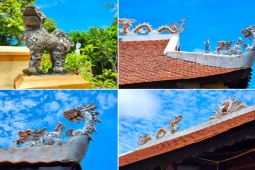 Tin tức trong ngày - Kỳ bí ngôi đền có hàng chục mộ "cá Ông" và câu chuyện thần y bí ẩn cứu dân khỏi dịch bệnh