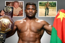Thể thao - "Quái thú" Ngannou từ thủa ngày kiếm vài đô tới trận đấu 10 triệu USD với Fury