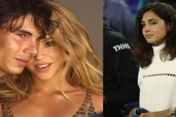 Thể thao - Nadal đóng cảnh nhạy cảm với Shakira, "tỉnh bơ" khi giải thích với vợ
