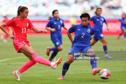 Bóng đá - Video bóng đá nữ Hàn Quốc - Thái Lan: Tan nát 10 bàn thua, thất bại tủi hổ (Vòng loại Olympic)