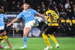 Bóng đá - Video bóng đá Young Boys - Man City: Hiệp hai bùng nổ, Haaland ấn định (Cúp C1)