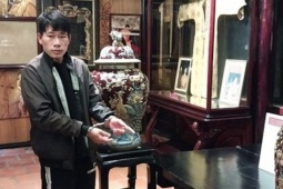 Pháp luật - Nhóm con nghiện trộm 587 bình gốm, chậu cảnh cổ ở Đà Lạt