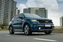 Tin tức ô tô - Giá xe KIA Sorento lăn bánh tháng 10/2023, giảm 50% LPTB