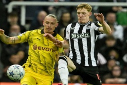 Video bóng đá Newcastle - Dortmund: Vận may ngoảnh mặt, "hung thần" xà ngang (Cúp C1)