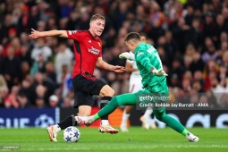 Bóng đá - Báo động hàng công MU: Hojlund 3 trận "tịt ngòi", muốn làm điều này với Rashford