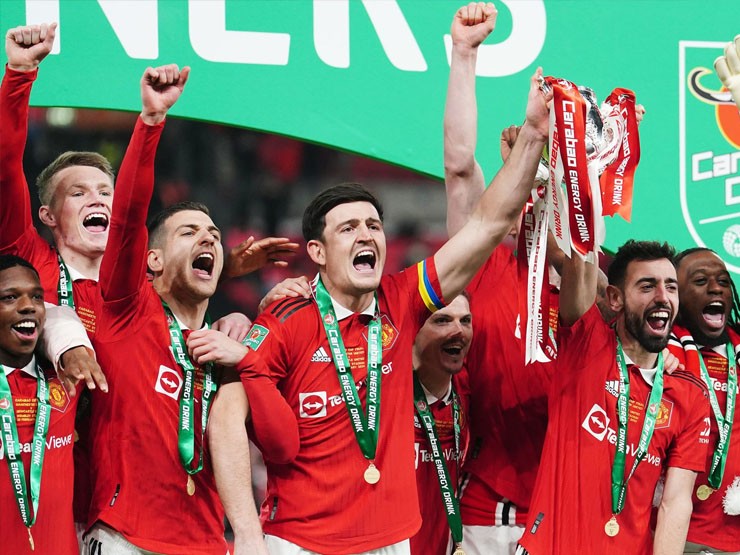 Chức vô địch League Cup là 1 trong những thành tích đáng chú ý nhất của MU ở mùa giải 2022/2023