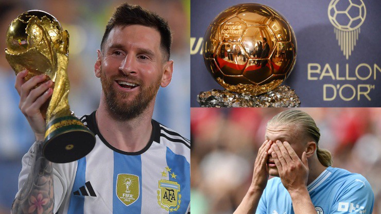 Messi sáng cửa đánh bại Haaland