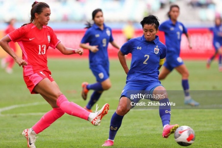 Video bóng đá nữ Hàn Quốc - Thái Lan: Tan nát 10 bàn thua, thất bại tủi hổ (Vòng loại Olympic)
