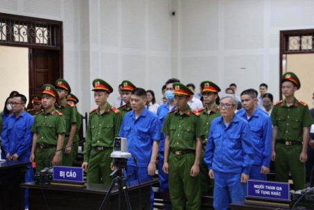 Tuyên án cựu Chủ tịch AIC và 15 đồng phạm trong vụ án tại Bệnh viện Sản - Nhi Quảng Ninh